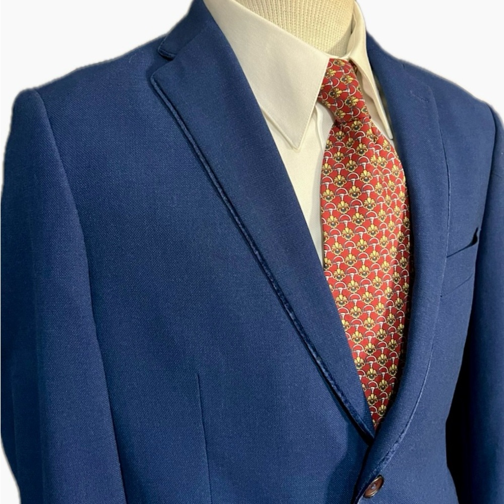 TALLIA Royal Blue Blazer Size 40R Price $200